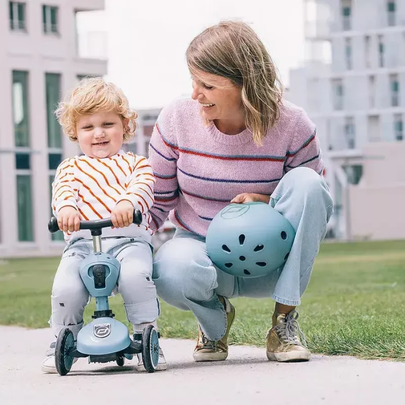 Kolmipyöräpotkulauta Scoot & Ride 96271 sininen lapset 2,8 kg