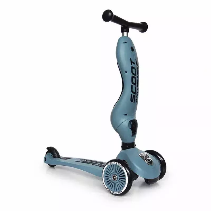 Kolmipyöräpotkulauta Scoot & Ride 96271 sininen lapset 2,8 kg