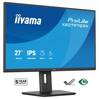 Tietokonenäyttö IIYAMA ProLite XB2797QSN-B1 27