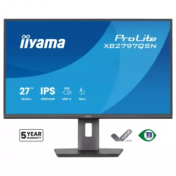 Tietokonenäyttö IIYAMA ProLite XB2797QSN-B1 27
