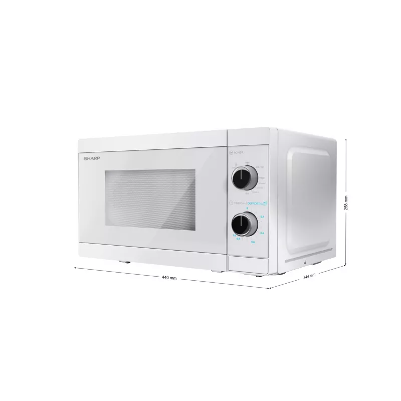Grilli-mikroaaltouuni Sharp YC-MG01E-C, 800 W, 20 L