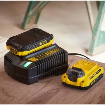 Akkulaturi Stanley SFMCB14-QW 18V DC Input