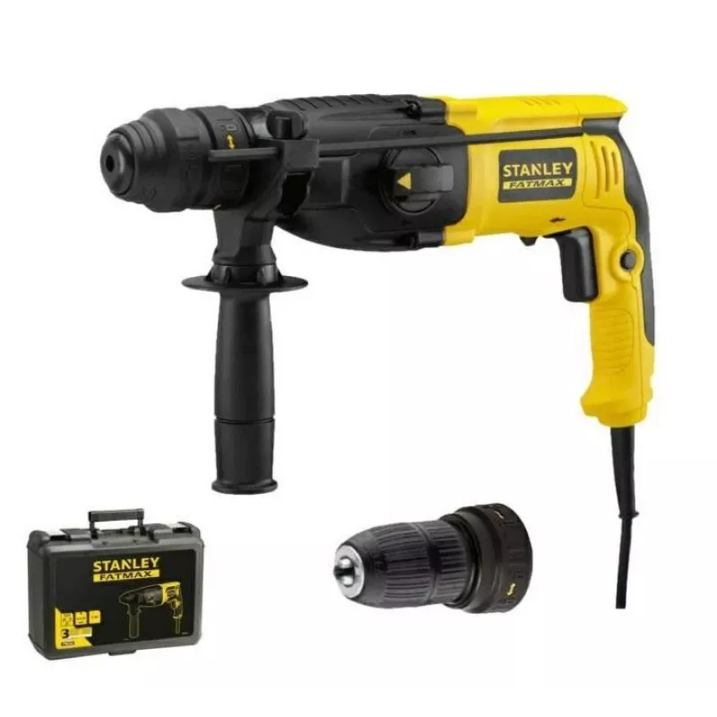 Stanley ST PORAVASARA SDS+ 800W SFMEH210K 2,4J