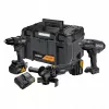 DEWALT Sarja COMBO 18V DCK3222MP2T (DCD86M, DCF99M, DCG45M) 2x5,0Ah TSTAK MCLAREN