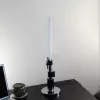 Pöytävalaisin Ukonic 14364 musta valkoinen punainen valo 597 mm korkeus