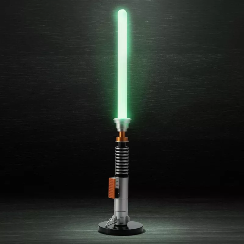 Pöytävalaisin Ukonic 16987 Star Wars vihreä valo 595 mm