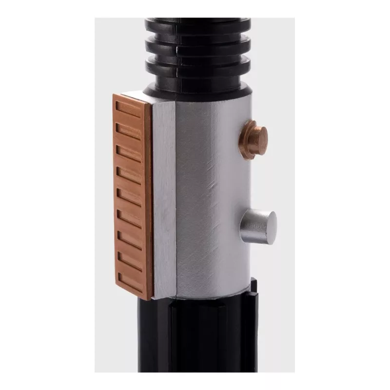 Pöytävalaisin Ukonic 16987 musta kupari harmaa valkoinen sininen valo 595mm
