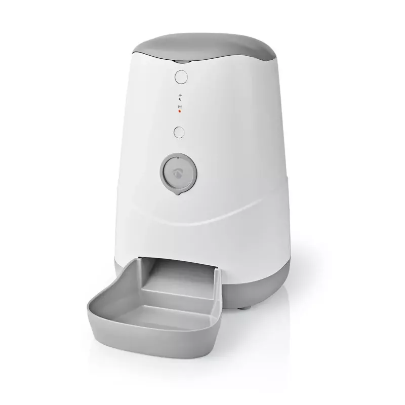 Nedis WIFIPET10CWT lemmikkien ruka-automaatti 3,7 L Wi-Fi