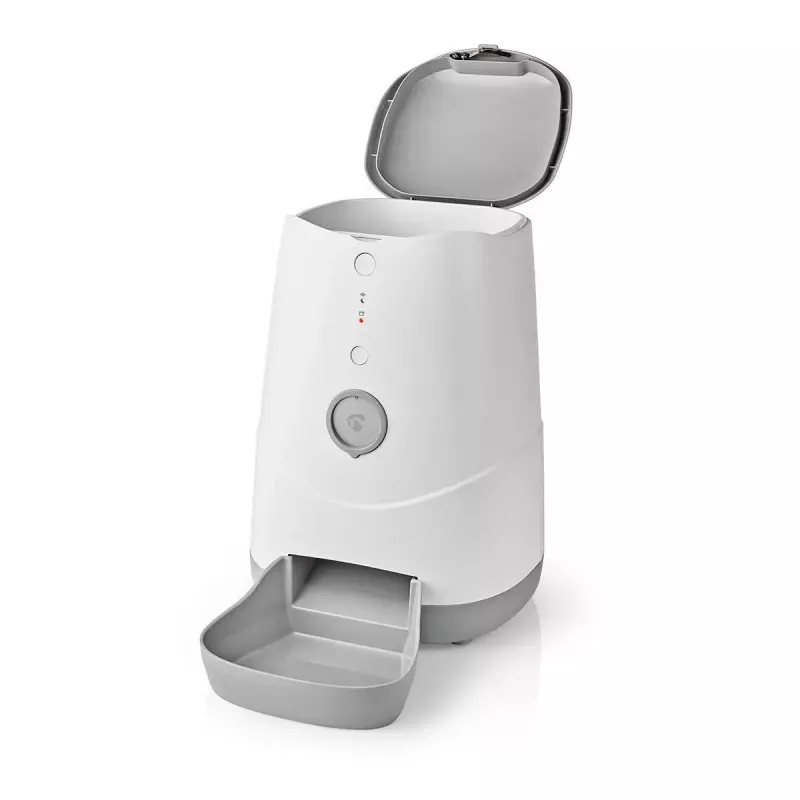 Nedis WIFIPET10CWT lemmikkien ruka-automaatti 3,7 L Wi-Fi