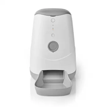 Nedis WIFIPET10CWT lemmikkien ruokinta-automaatti 3,7 L Wi-Fi