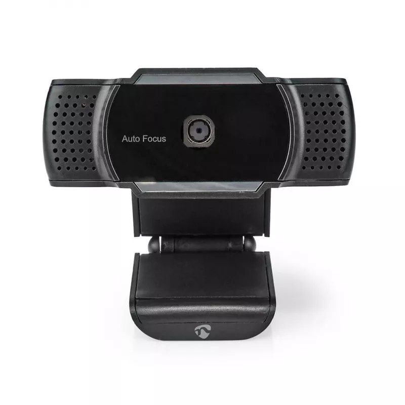 Nedis WCAM110BK verkkokamera 5 MP 2592 x 1944 pikseliä USB 2.0 musta