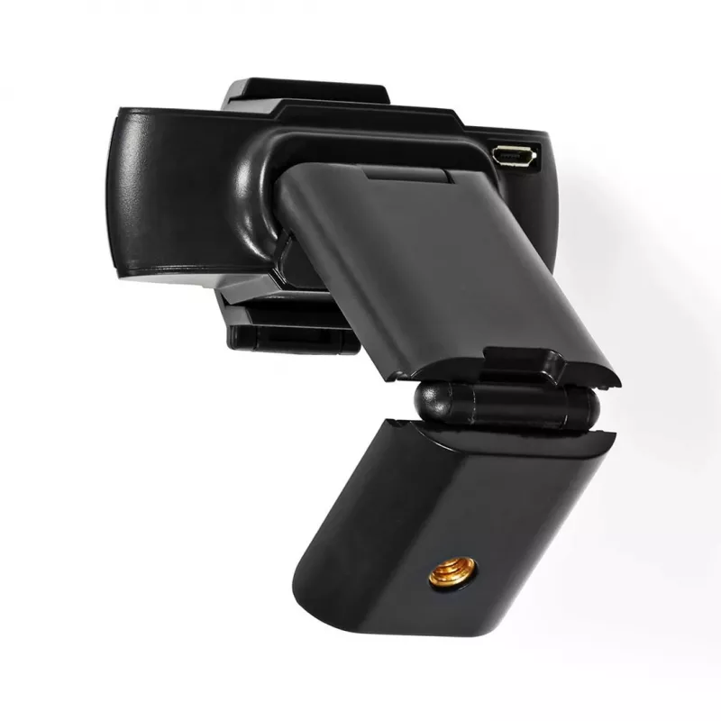 Nedis WCAM110BK verkkokamera 5 MP 2592 x 1944 pikseliä USB 2.0 musta