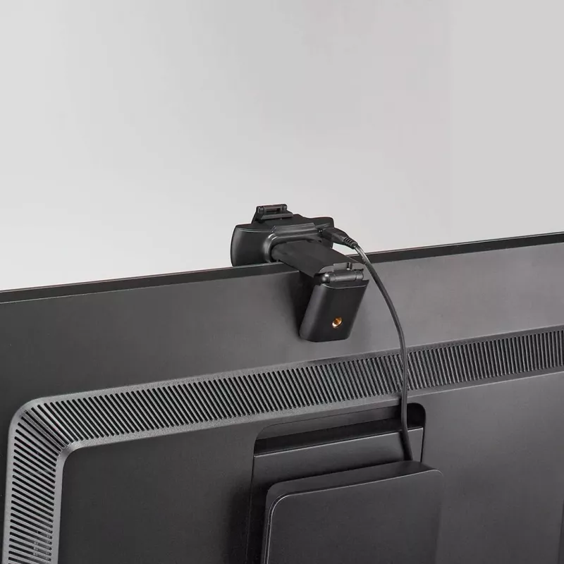 Nedis WCAM110BK verkkokamera 5 MP 2592 x 1944 pikseliä USB 2.0 musta