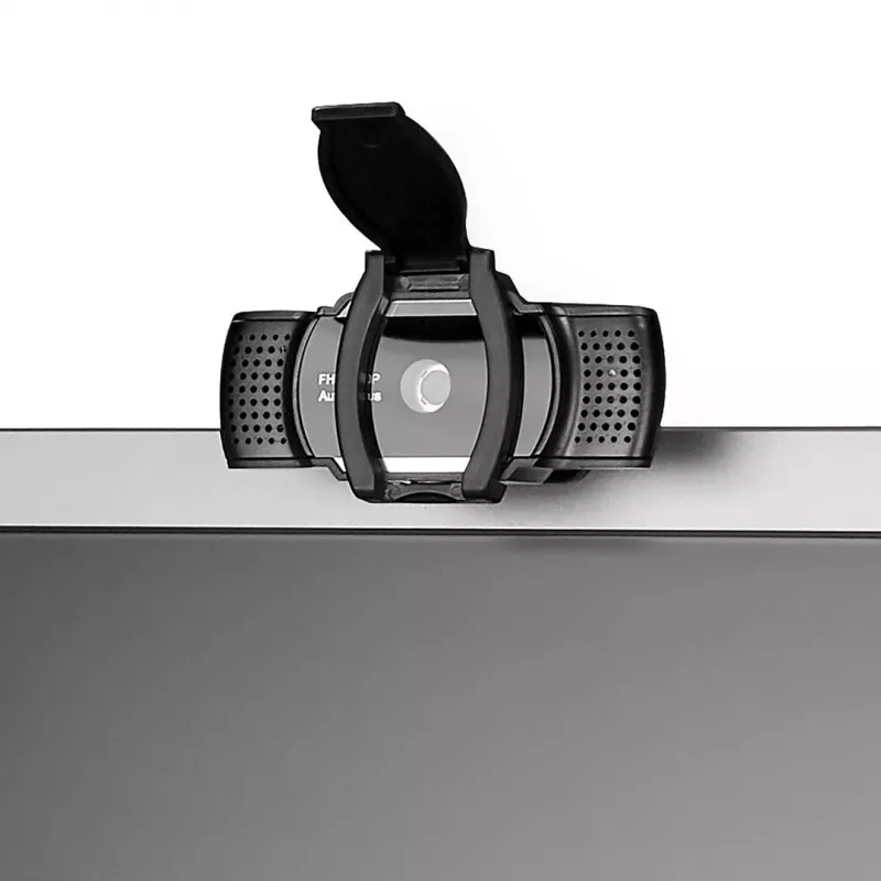 Nedis WCAM110BK verkkokamera 5 MP 2592 x 1944 pikseliä USB 2.0 musta