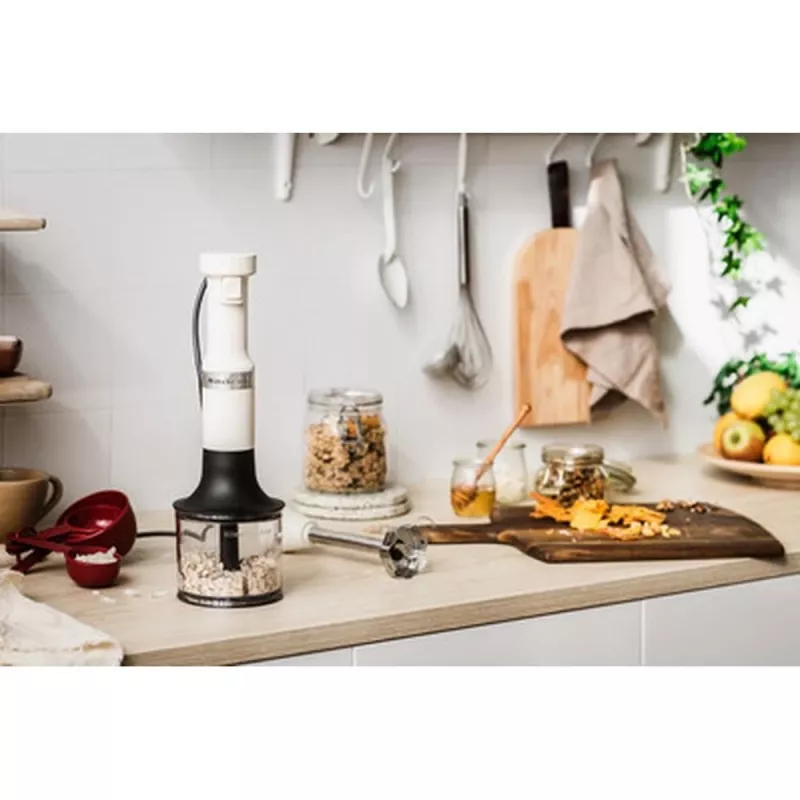 KitchenAid 5KHBV83EAC 1 L sauvasekoitin 180 W creme