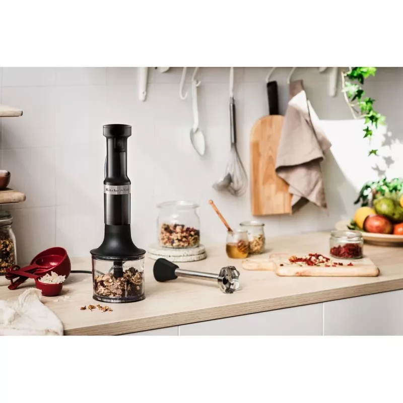 KitchenAid 5KHBV83EOB sauvasekoitin 180 W musta