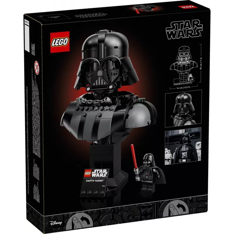 LEGO Star Wars 75439 Darth Vaderin rintakuva