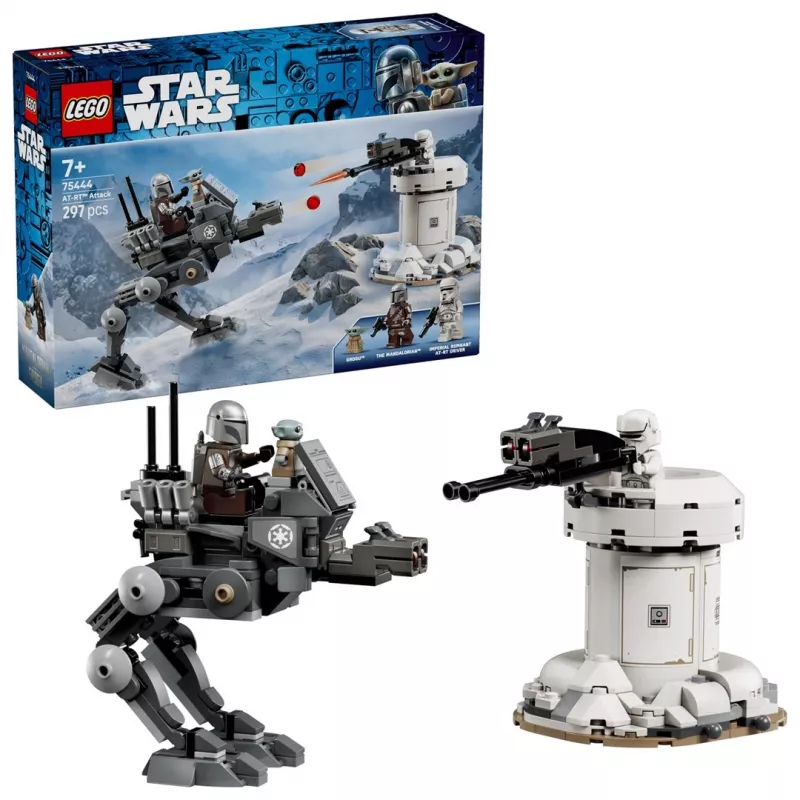 75444 Star Wars AT-RT:n hyökkäys