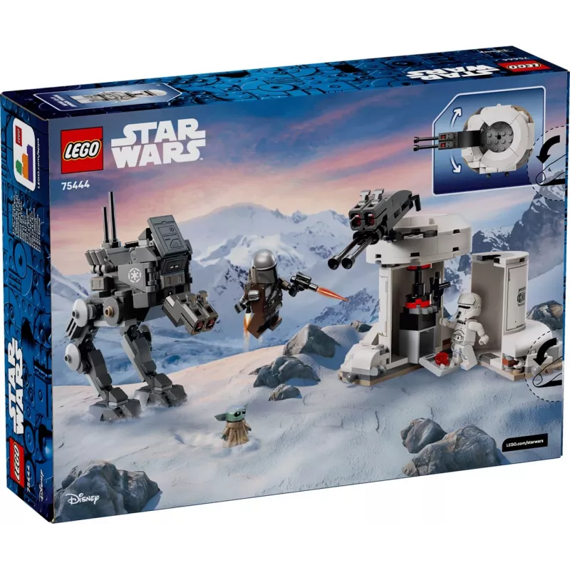 75444 Star Wars AT-RT:n hyökkäys