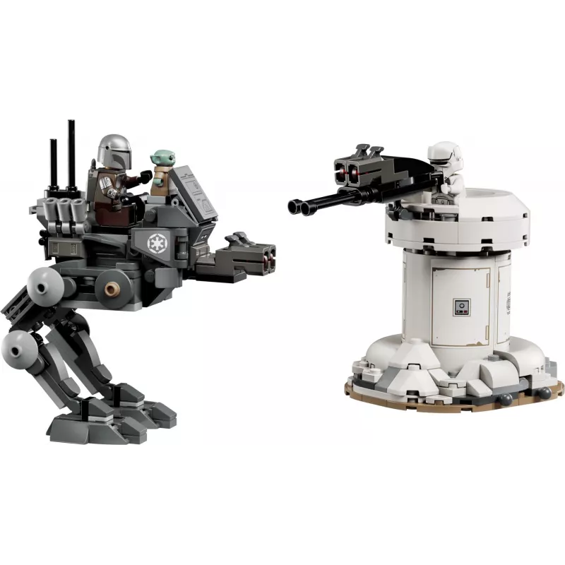 75444 Star Wars AT-RT:n hyökkäys
