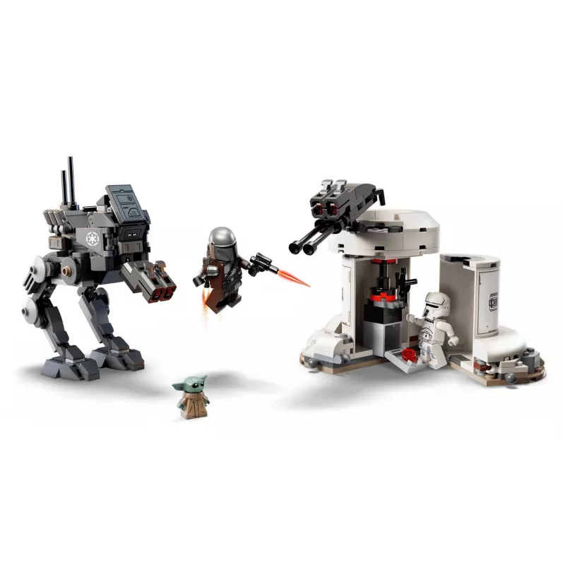 75444 Star Wars AT-RT:n hyökkäys