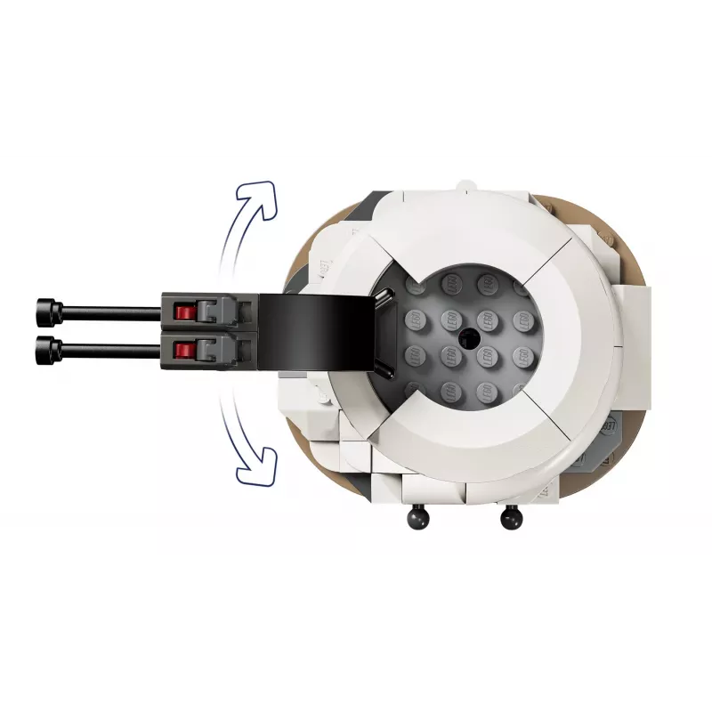 75444 Star Wars AT-RT:n hyökkäys