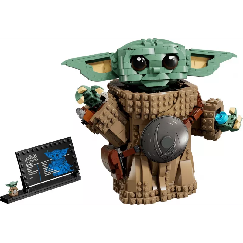 75446 Star Wars Grogu (Mandalorialaisen oppipoika)