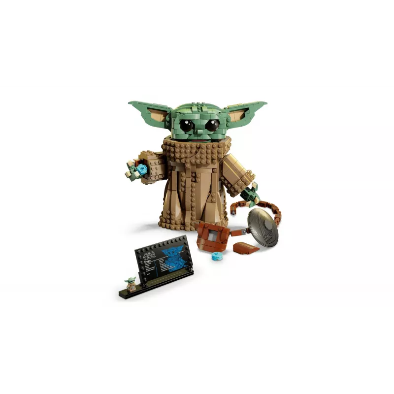 75446 Star Wars Grogu (Mandalorialaisen oppipoika)