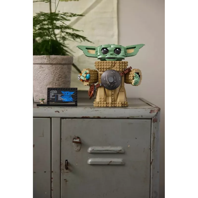 75446 Star Wars Grogu (Mandalorialaisen oppipoika)