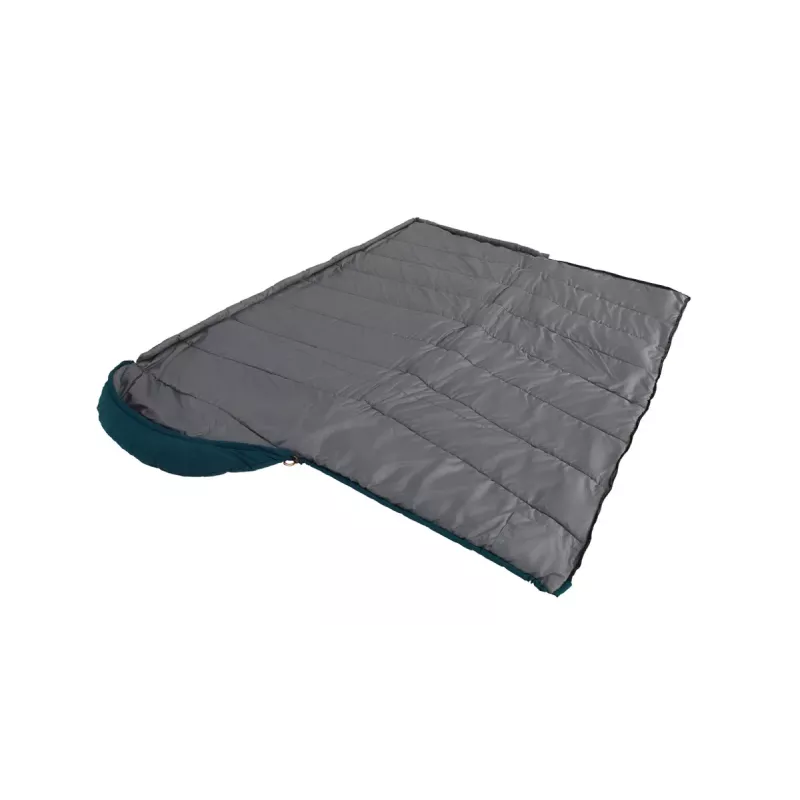 Easy Camp 240207 makuupussi aikuisille Oxford-polyesteri sininen, pituus 220 cm, max. vartalon pituus 195 cm