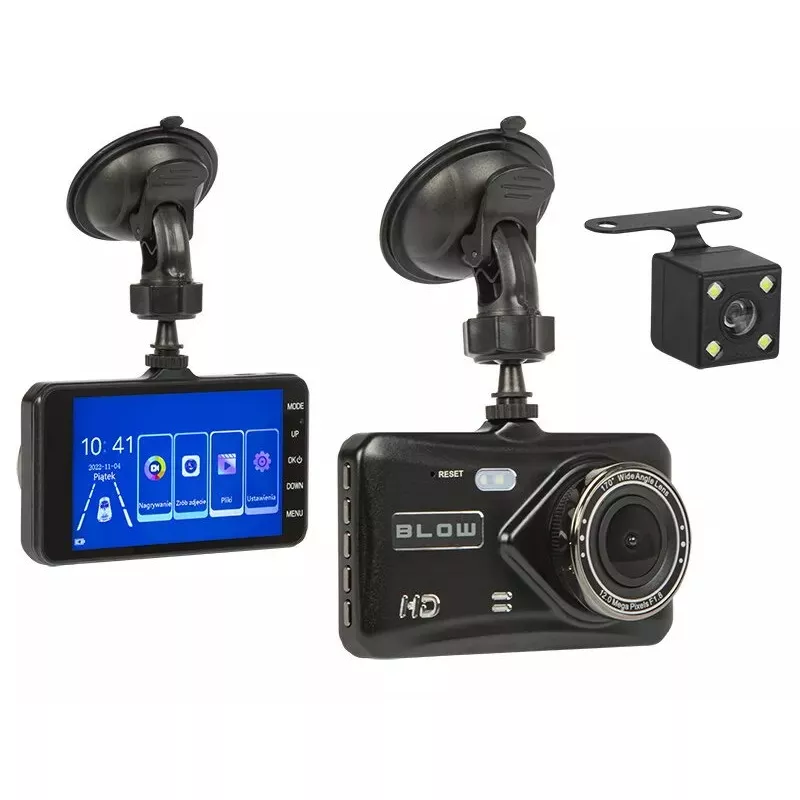 Autokamera BLOW ajotallennuskamera BLACKBOX DVR F800BLOW