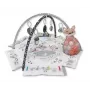 Vauvan leikkipatja milly mally Baby Mat 5in1 Minky – monikäyttöinen 5-in-1-vauvapatja vatsamakuulle, leikkiin, lepoon, konttaamiseen, matkustamiseen