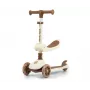 Potkulauta milly mally Milly Mally Scooter Fuzzy Classic — lasten potkulauta, beige