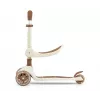 Potkulauta milly mally Milly Mally Scooter Fuzzy Classic — lasten potkulauta, beige