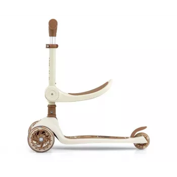 Potkulauta milly mally Milly Mally Scooter Fuzzy Classic — lasten potkulauta, beige