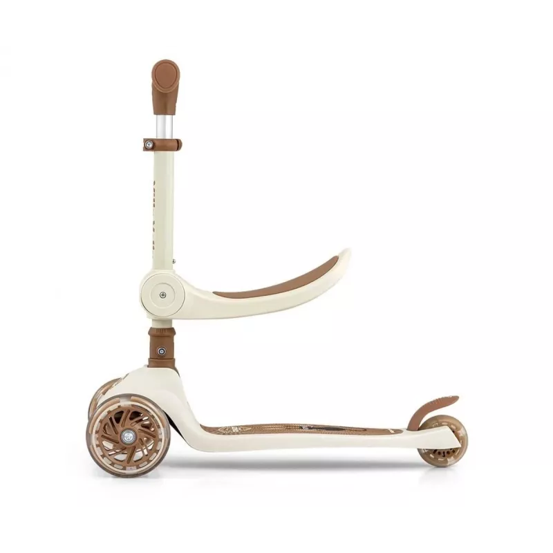 Potkulauta milly mally Milly Mally Scooter Fuzzy Classic — lasten potkulauta, beige