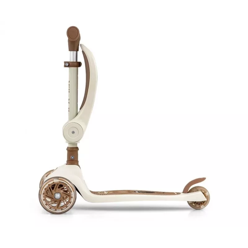 Potkulauta milly mally Milly Mally Scooter Fuzzy Classic — lasten potkulauta, beige