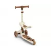 Potkulauta milly mally Milly Mally Scooter Fuzzy Classic — lasten potkulauta, beige