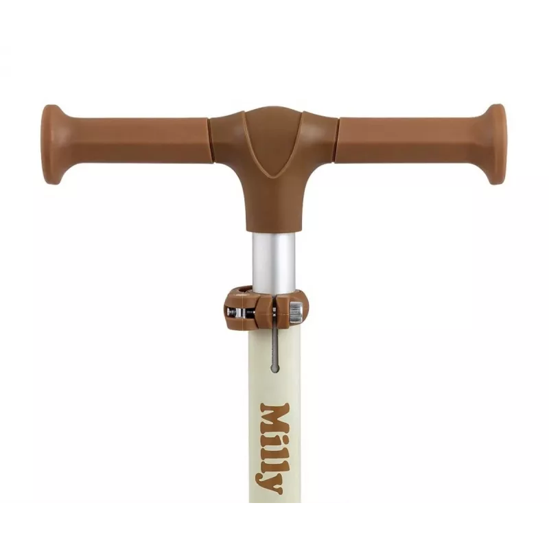 Potkulauta milly mally Milly Mally Scooter Fuzzy Classic — lasten potkulauta, beige