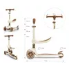 Potkulauta milly mally Milly Mally Scooter Fuzzy Classic — lasten potkulauta, beige