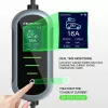 Sähköauton laturi QOLTEC 11 kW 400 V CEE 16 A WiFi:llä