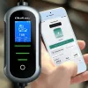 Sähköauton laturi QOLTEC 11 kW 400 V CEE 16 A WiFi:llä