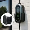Sähköauton laturi QOLTEC 11 kW 400 V CEE 16 A WiFi:llä