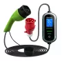 Seinäkiinnitteinen sähköauton laturi QOLTEC 7 kW 230V CEE 32A Wi‑Fi:llä ja LCD:llä (malli 52721)