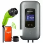 Sähköauton latausasema QOLTEC 3-vaiheinen 22 kW 32 A WLAN:lla (malli 52723)