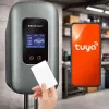 Sähköauton latausasema QOLTEC 3-vaiheinen 22 kW 32 A WLAN:lla (malli 52723)