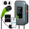 Sähköauton latausasema QOLTEC 3-vaiheinen 22 kW 32 A WLAN:lla (malli 52723)