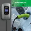 Sähköauton latausasema QOLTEC 3-vaiheinen 22 kW 32 A WLAN:lla (malli 52723)