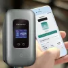 Sähköauton latausasema QOLTEC 3-vaiheinen 22 kW 32 A WLAN:lla (malli 52723)