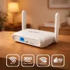 Reititin QOLTEC 56980 – 4G LTE -mobiilireititin Wi‑Fi 6:lla